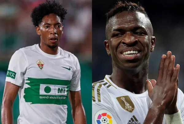 Johan Mojica fue titular en la caída de su equipo contra el Real Madrid en La Liga de España.