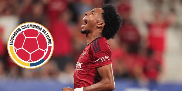 Johan Mojica fue uno de los mejores jugadores del Osasuna en su último partido.