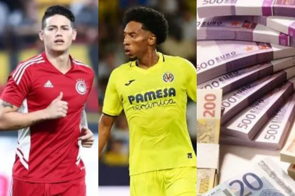 Johan Mojica de la Selección Colombia llegó esta temporada al Villarreal procedente de Elche