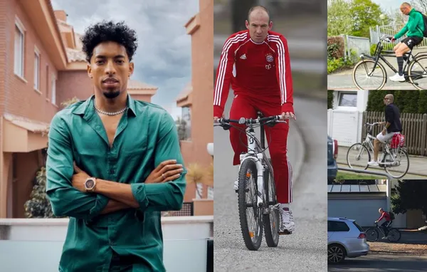 Johan Mojica presume autos de alta cilindrada, algo muy diferente a destacados jugadores que ha tenido el balompié internacional.