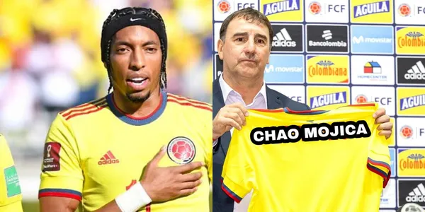 Johan Mojica temblaría en la Selección Colombia tras la aparición de un jugador que le podía quitar el puesto.