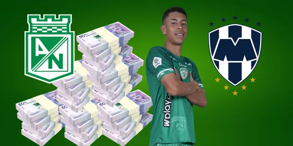 Johan Rojas con la camiseta de La Equidad