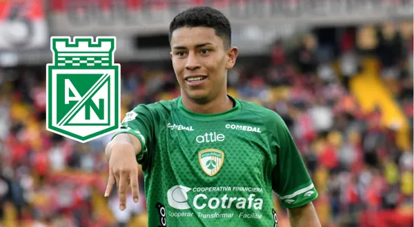 Johan Rojas con la camiseta de La Equidad. FOTO: Transfermarkt
