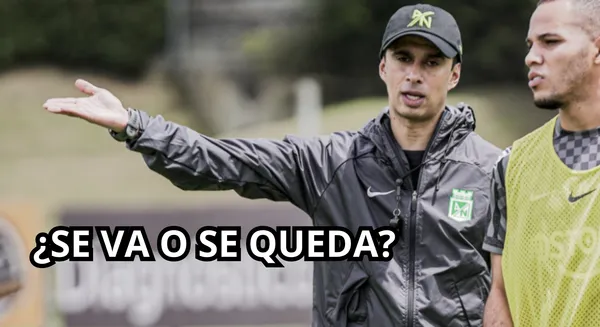 John Bodmer definió su futuro en Atlético Nacional. FOTO: Fútbol Red