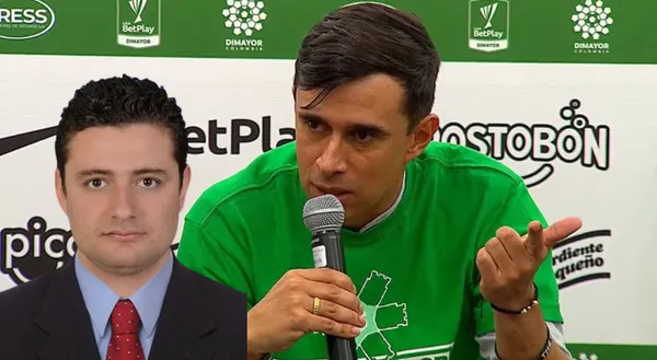 John Bodmer pierde credibilidad en Atlético Nacional.