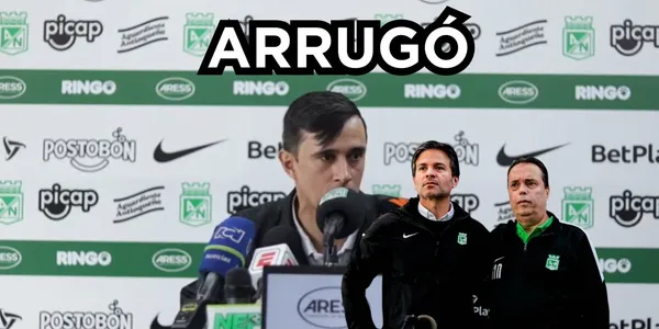 John Jairo Bodmer como nuevo entrenador de Atlético Nacional habló en rueda de prensa.