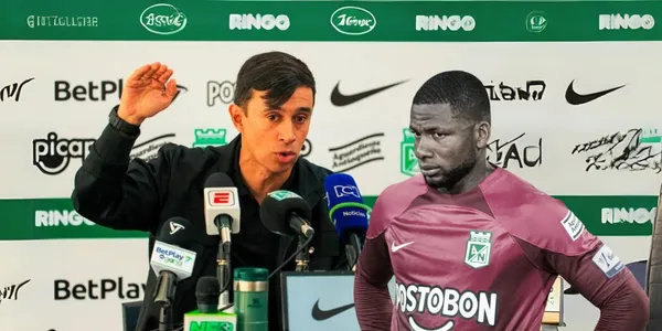 John Jairo Bodmer tiene un plan con Harlen Castillo en Atlético Nacional.