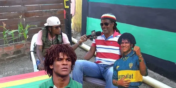 John Jairo Tréllez tiene un negocio en Colombia.