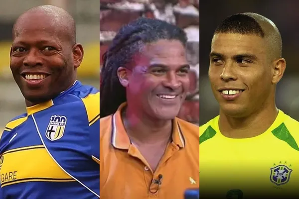 John Jairo Tréllez tiene una anécdota con Ronaldo Nazario que pocos saben o recuerdan, algo que no le llegó a suceder a Faustino Asprilla.