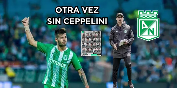 Jonh Jairo Bodmer anunció su lista de jugadores convocados para ir contra Patriotas.