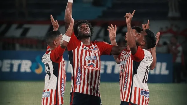 Jordan Barrera: ¿El próximo colombiano en conquistar el Brasileirao?. Foto: Instagram