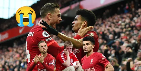 Jordan Henderson le da una mala noticia a Luis Díaz y a todo el Liverpool.