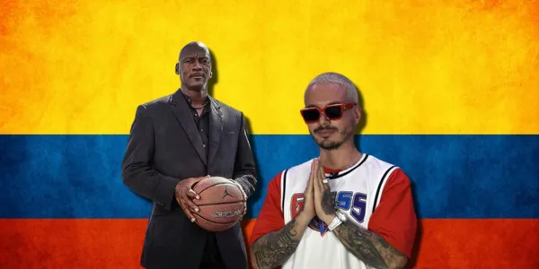 Jordan tuvo un gesto de respeto con J Balvin.