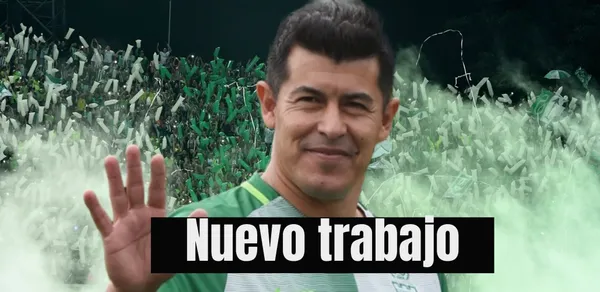 Jorge Almirón, extécnico de Nacional.