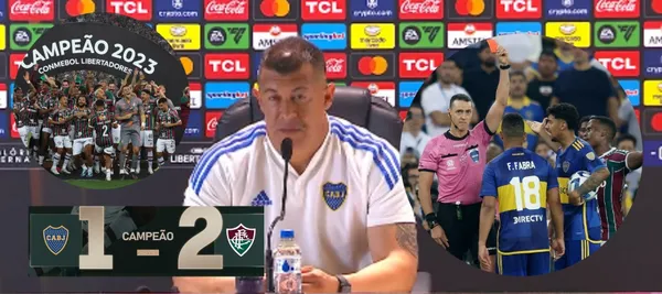 Jorge Almirón se pronunció tras haber perdido la final de la Copa Libertadores