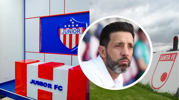 Jorge Bava se convierte en el entrenador más codiciado del fútbol colombiano ante la incertidumbre en Junior y Santa Fe.