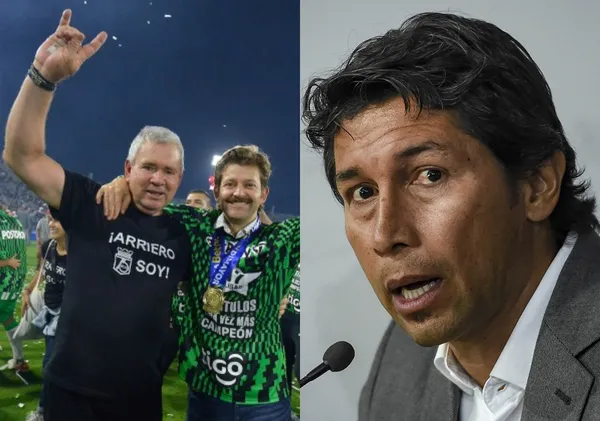 Jorge Bermúdez dejó importantes comentarios sobre el título de Atlético Nacional.
