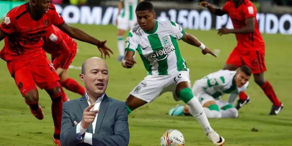 Jorge Bermúdez dejó su opinión clara sobre lo que hizo Nacional contra el América, mira el video que tienes abajo ⬇️⬇️⬇️