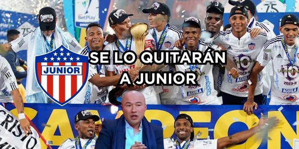 Jorge Bermúdez dio detalles sobre un jugador que le podrían quitar a Junior FC si se duermen, mira el video que está abajo.