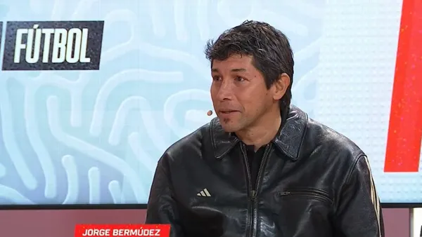 Jorge Bermúdez ex jugador de la Selección Nacional, es el programa balón divido por ESPN hablo clarito de la Selección, y de Reinaldo Rueda no da más.