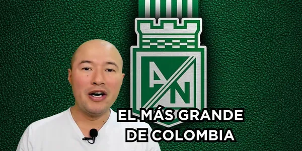 Jorge Bermúdez explicó por qué Atlético Nacional es el equipo más grande de Colombia.