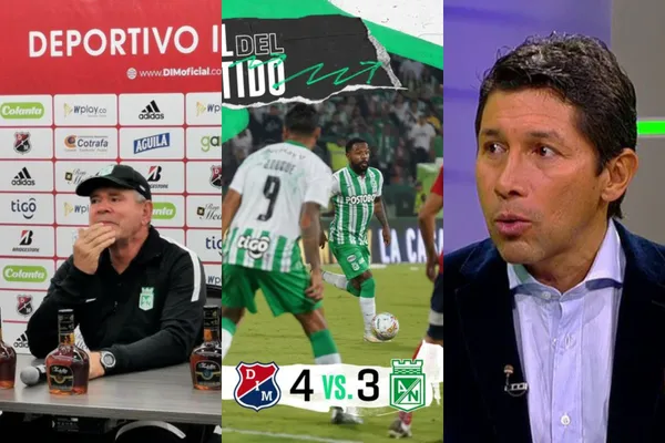 Jorge Bermúdez hizo un análisis de lo que pasa en Atlético Nacional.