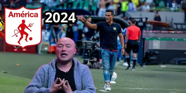 Jorge Bermúdez le cantó la tabla a Lucas en el América de Cali de cara al año 2024, mira el video que tienes abajo.