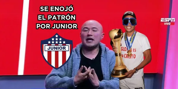 Jorge Bermúdez le cantó la tabla a todos los que menosprecian el título que ganó Junior FC.