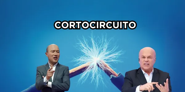 Jorge Bermúdez le lanzó unos sablazos a Carlos Antonio Vélez.