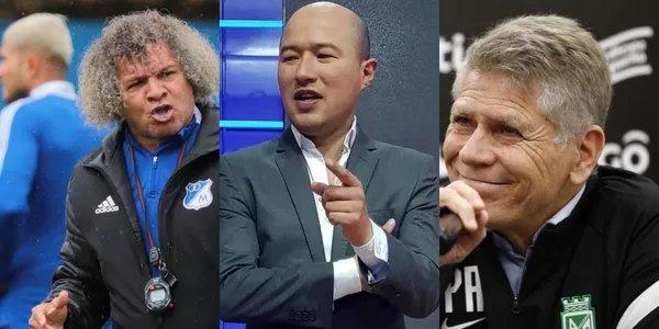 Jorge Bermúdez le mandó un sablazo a Millonarios FC y les puso como ejemplo a Atlético Nacional.