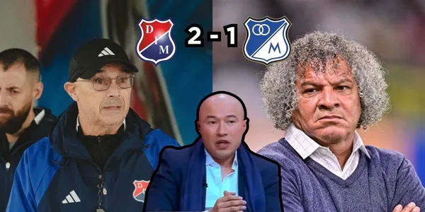 Jorge Bermúdez reaccionó a la caída de Millonarios FC contra el DIM, mira el video que tienes abajo ⬇️⬇️⬇️
