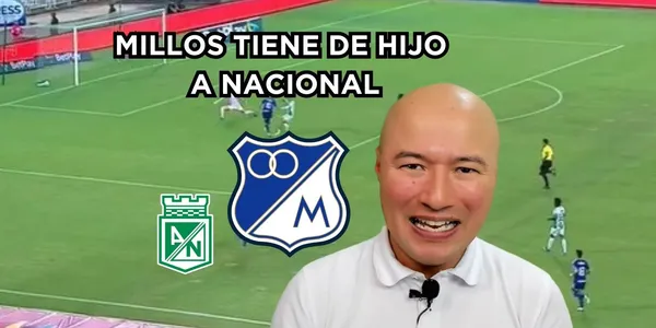 Jorge Bermúdez reaccionó a la victoria de Millonarios FC contra Atlético Nacional.