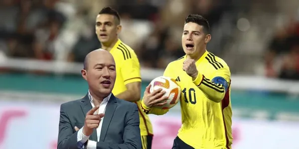 Jorge Bermúdez resaltó algo excelente que logró la Selección Colombia en el año 2023, mira el video que está abajo.