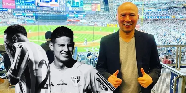 Jorge Bermúdez tuvo fuertes declaraciones contra James Rodríguez y Edwin Cardona.