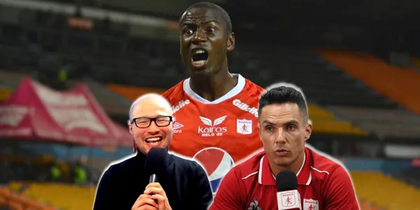 Jorge Bermúdez no tuvo pelos en la lengua y le cantó la tabla a Lucas González del América de Cali.