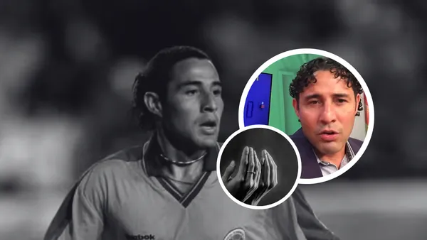 Jorge Bolaño y uno de sus más grandes gestos en vida Foto: FCF, Captura de Win Sports y Pexels