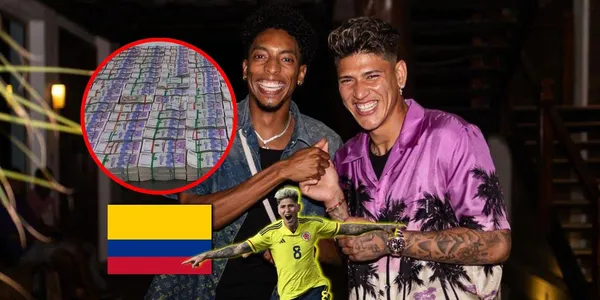 Jorge Carrascal el jugador de la Selección Colombia sin tanto marketing se cotiza a buen precio.