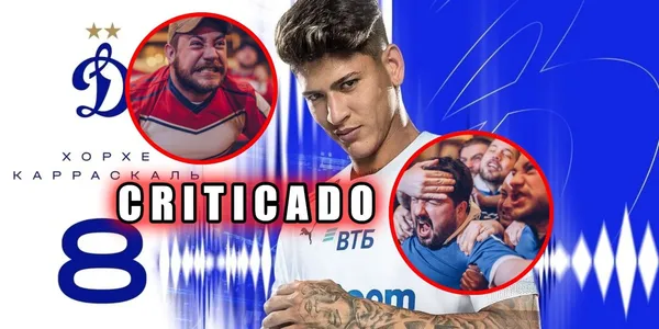 Jorge Carrascal es objeto de críticas tras fichar con su nuevo equipo.