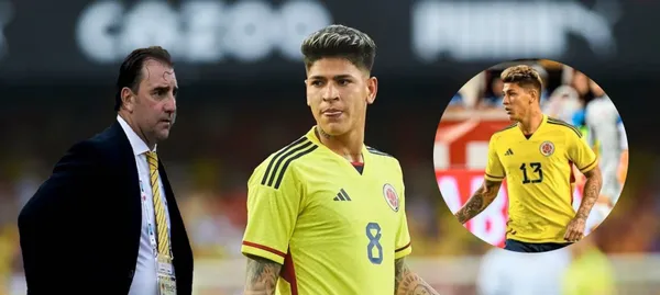 Jorge Carrascal es uno de los jugadores de la renovación de la tricolor