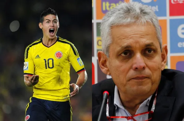 Jorge Carrascal es uno de los jugadores que Reinaldo Rueda tiene olvidado y un reconocido personaje se atrevió a decir que Carrascal se parece a James.