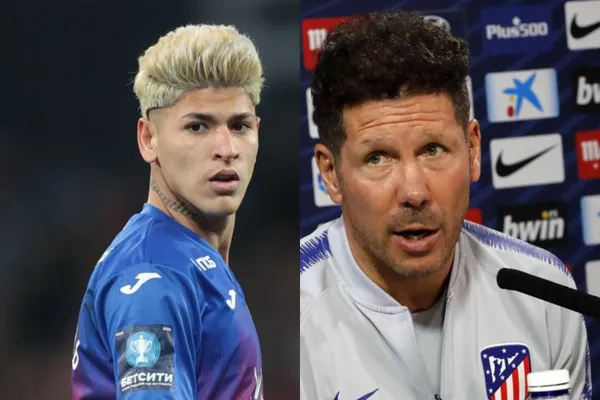 Jorge Carrascal estaría en la mira de Diego Simeone y en su club podrían hacer una jugada sucia para meterle presión al jugador.