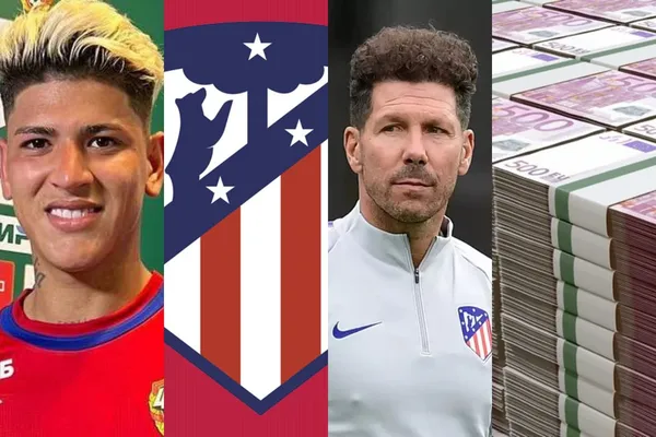 Jorge Carrascal estaría siendo seguido por un club grande de Sudamérica