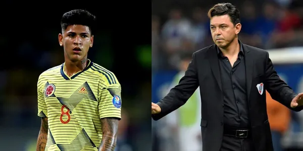 Jorge Carrascal fue menospreciado por Marcelo Gallardo y ahora lo hizo tragarse sus palabras.