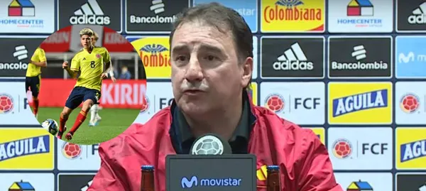 Jorge Carrascal fue uno de los últimos jugadores en unirse a la convocatoria de la selección Colombia