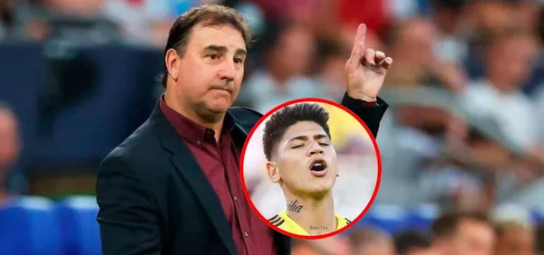 Jorge Carrascal llegó tarde a la concentración de la Selección Colombia y Lorenzo dejó clara la prioridad en la Tricolor.