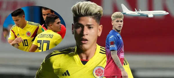 Jorge Carrascal pinta para ser un crack en la selección Colombia