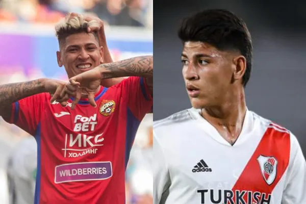 Jorge Carrascal podría salir de Rusia y River Plate está atento por una importante razón.