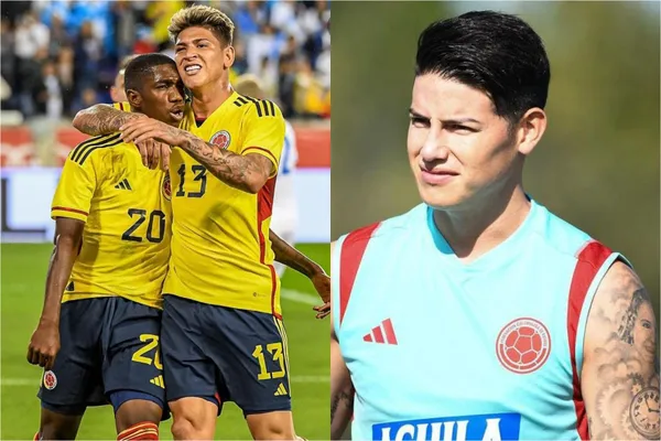 Jorge Carrascal tras su debut le dio un golpe bajo a James Rodríguez en la Selección Colombia, algo que nadie esperaba.