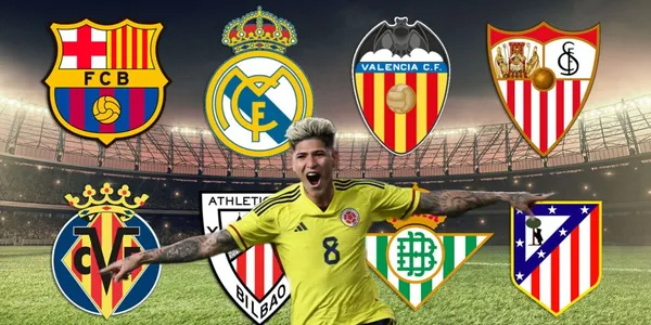 Jorge Carrascal tendría los días contados en Rusia.