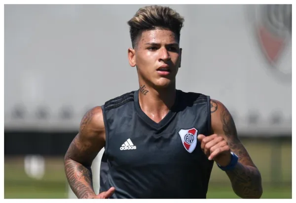 Jorge Carrascal tenía una luz para salvar la situación en la que River Plate le metió pero el mismo club le dijo que no